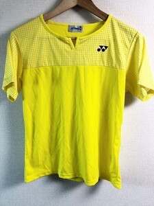 ヨネックス YONEX ゲームシャツ L女子　記名　プラクティス　23-1225-03