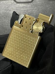 ZORRO ゴールドインナー 蓋付き オイル揮発防止付き GOLD オイルライター