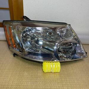 ★新車外し　美品　アルファードV　ANH10W　前期　ヘッドライト　右　右側　イチコー　58-2　キセノン　HID　打刻2★