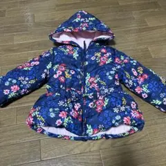 リトルミー　18month   90〜95㎝　花柄ダウン　長袖　美品