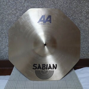 【廃盤】 SABIAN セイビアン AA Rocktagon ロクタゴン 18インチ 美品