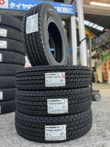 ●【新品スタッドレス】175/80R14 94/93N　YOKOHAMA iceGUARD iG91 2021年製　4本セット！