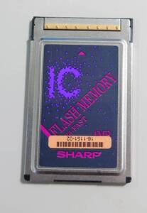 KN842 SHARP FLASH MEMORY ID24-FAST 4MB