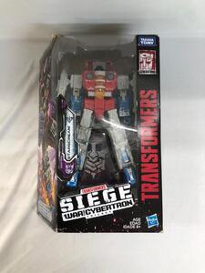 【1円～】WFC-S24 STARSCREAM -スタースクリーム- 「トランスフォーマー ウォーフォーサイバトロン/シージ」