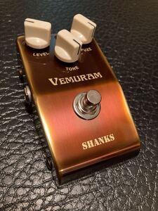 VEMURAM SHANKS II FUZZ BOOSTER ファズ　ブースター　