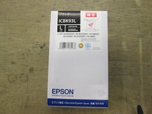 ◎アウトレット新品未使用純正品　エプソン【EPSON インクカートリッジ ICBK93L (ブラック)】◎2407291