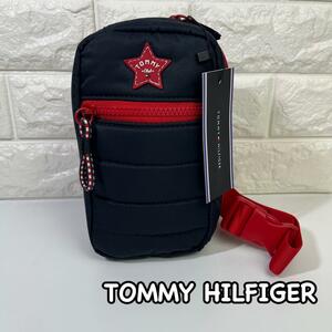 【タグ付き】TOMMY HILFIGER　ボディバッグ　トミーヒルフィガー