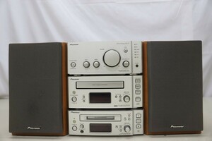 Pioneer パイオニア S-N702-LR A-N702 MJ-N902 PD-N902 システムコンポ(T3720)