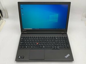 ThinkPad W540 Workstation Core i7 4710MQ FHD (1920×1080) 15.6インチ 16GB/SSD512GB/DVDマルチ/WiFi対応無線LAN/NVIDIA Quadro K2100Ｍ