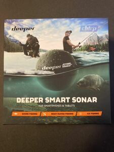 deeper chirp + DEEPER SMART SONAR ディーパー　魚探