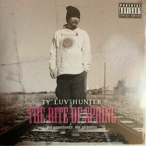 G-RAP MIX TY-LUV-HUNTER 『THE RITE OF SPRING』DJ DOPEMAN,DJ OLDE-E,DJ MOTO,DJ RYOW,DJ MR.SHU-G,DJ BLANTZ,DJ☆GO,DJ FILLMORE