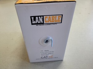 新品LAN300m cat5e