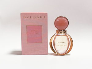 【送料込み・即決】ブルガリ ローズ ゴルデア オードパルファム 50ml｜BVLGARI ROSE GOLDEA EDP