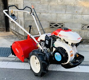 耕うん機 YANMAR ヤンマー農用トラクタMRT65EX 旋回あり動作確認済み 6.3馬力