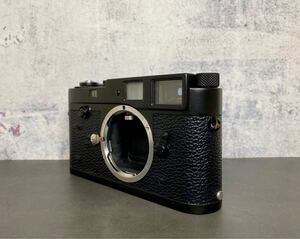 【上美品】Leica Ｍ２ m2 Black Body ライカ ボタンリワインド 初期型 ブラックリペイント フィルムカメラ ボディ 超希少