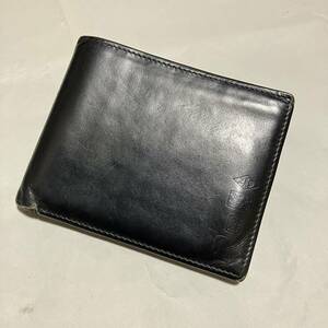 【dunhill / ダンヒル】 レザー / 二つ折り財布 / カード入れ / 札入れ