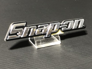 ￥送料一律￥ ＊正規品＊ スナップオン Snap-on エンブレム メッキ 小 検）バッジ シール ステッカー メッキ 金 ゴールド 工具箱