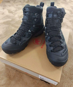 １円〜 Mammut Ducan High GTX Men マムート 登山靴 29cm ゴアテックス 防水 靴