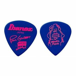 ★Ibanez 1000PG-JB 1.0mm ショート ティアドロップ セルロース Paul Gilbert ポール ギルバートピック10枚セット★新品/メール便