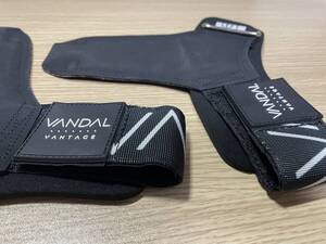 VANDAL Power Grips パワーグリップ フリーサイズ 左右セット 筋トレラバー グローブ