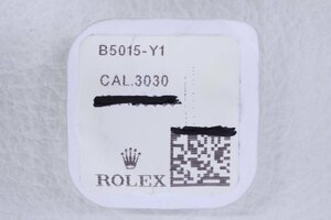 ROLEX ロレックス 部品 純正 ガンギ車 3030/3035用 パッケージ入り