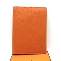 【未使用に近い】エルメス　アジェンダ　手帳カバー　ブックカバー　HERMES