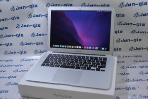 関西 Apple MacBook Air Early2015 MJVE2J/A 13.3/Core i5-5250U 1.60GHz/4GB/SSD128GB 格安スタート！□ CS027678 Y