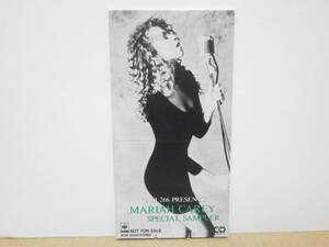 ★マライヤ・キャリー Mariah Carey / Special Sampler★非売品 8cmCDS 