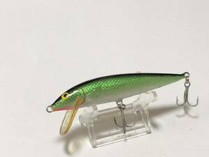 ダイワ バルサミノー シンカー 2 DAIWA BALSA MINNOW SINKER Ⅱ 約7.0cm グリーン (検.OLD オールド シマノ オリムピック B級 コーモラン