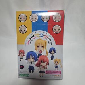 【新品未開封】ねんどろいどもあ とりかえっこフェイス ぼっち・ざ・ろっく！ 虹夏/リョウ/郁代 セレクション 全6種セット