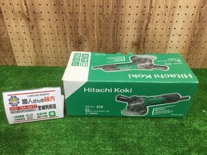 【1-241103-SI-1】HiKOKI HITACHI 日立工機 G13SH6 電気ディスクグラインダ 125ｍｍ 100Ｖ【未使用品・店頭併売品】