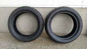 ダックス125　DAX125　新車外し　Vee Rubber　120/70-12　130/70-12　前後セット タイヤ　グロム