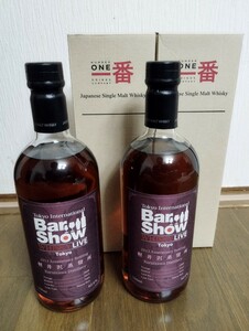 62度　2本セット　軽井沢　ウィスキー　シェリーカスク　閉鎖　軽井沢蒸留所　japanese whisky closed オールドボトル　山崎　派にも。