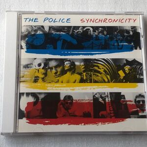 中古CD The Police/Synchronicity (1983年)