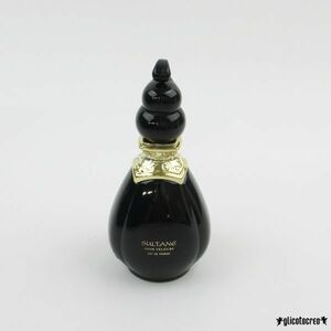 ジャンヌ アルテス スルタン ブラックベルベット オードパルファム 100ml EDP 残量多 G593