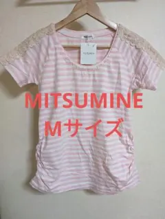 MITSUMINE  ミツミネ レディース トップス  Tシャツ 未使用品タグ付