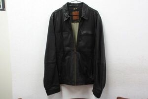 ★Timberland ティンバーランド ★レザー 革ジャン ジャケット★XL ★