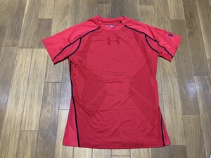 UNDER ARMOUR/アンダーアーマー heat gear 半袖Tシャツ SM