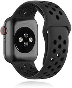 ZENGYQI コンパチブル Apple Watch バンド 38mm 40mm 41mm 42mm 44mm 45mm 49mm