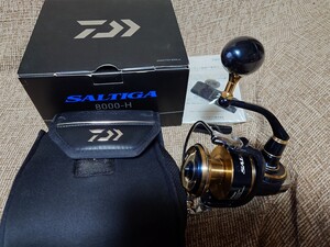 ☆ ダイワ　20ソルティガ8000H 使用品　②☆ Daiwa