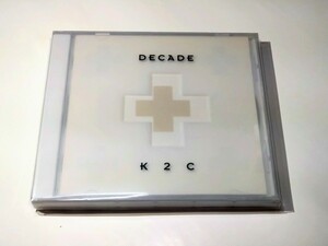 米米CLUB「DECADE」CD ベストアルバム 初回盤 ケースに変色なし