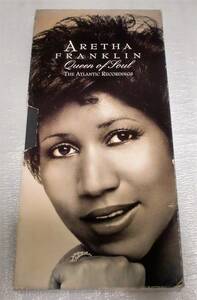 4CD　ARETHA FRANKLIN アレサフランクリン QUEEN OF SOUL/86曲/R2 71603/US