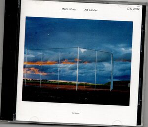 ♪ECM邦盤!!! Mark Isham/Art Lande-New Begin♪