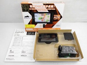 ♪Yupiteru ユピテル GPS&レーダー探知機 SUPER CAT A210♪通電OK 中古ジャンク品