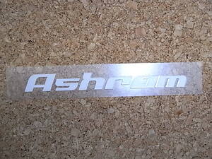 お宝ステッカー特集!!正規新品未使用 ASHRAM GLOVE STICKER アシュラム グローブ ステッカー /M#2401-1/＃3