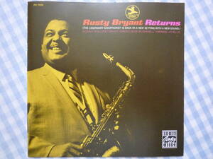 【CD】RUSTY BRYANT / RETURNS　ラスティ・ブライアント　Sonny Phillips Grant Green Bob Bushnell Herbie Lovelle　Prestige