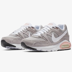 NIKE WMNS AIR MAX COMMAND 397690-027 エア マックス コマンド 薄灰×白×薄桃 25.0cm