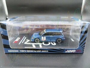 即決◆未開封◆1/64 INNOイノモデルMODELS 大阪JDM ホンダHonda シビックCIVIC Si E-AT EF9 Temple Racing by LOOP ANGELS KANJOZOKU環状族