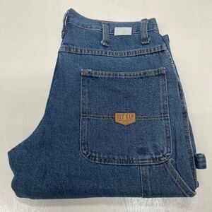 W38 新品 ペインター REDKAP PD80 ルーズフィット ダンガリー パンツ LOOSE FIT CARPENTER 3