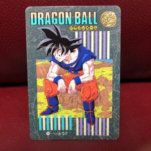 ★即決★ドラゴンボールカードダス ビジュアルアドベンチャー★1995年当時物★294孫悟空◆他多数出品中◆